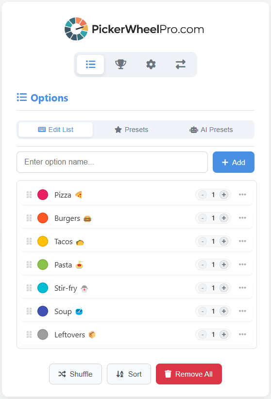 Picker Wheel Pro media 1