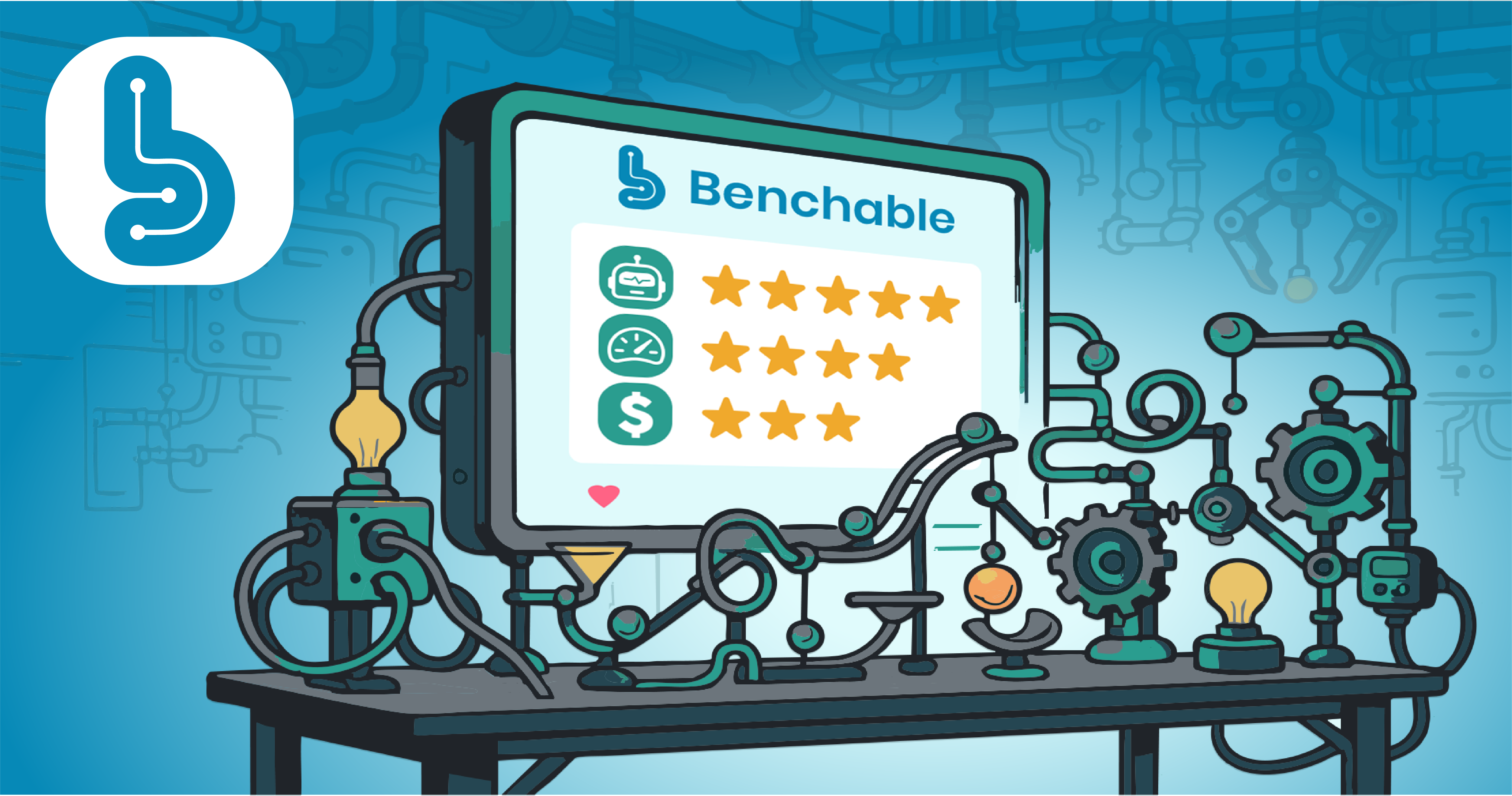 Benchable.ai medya 1