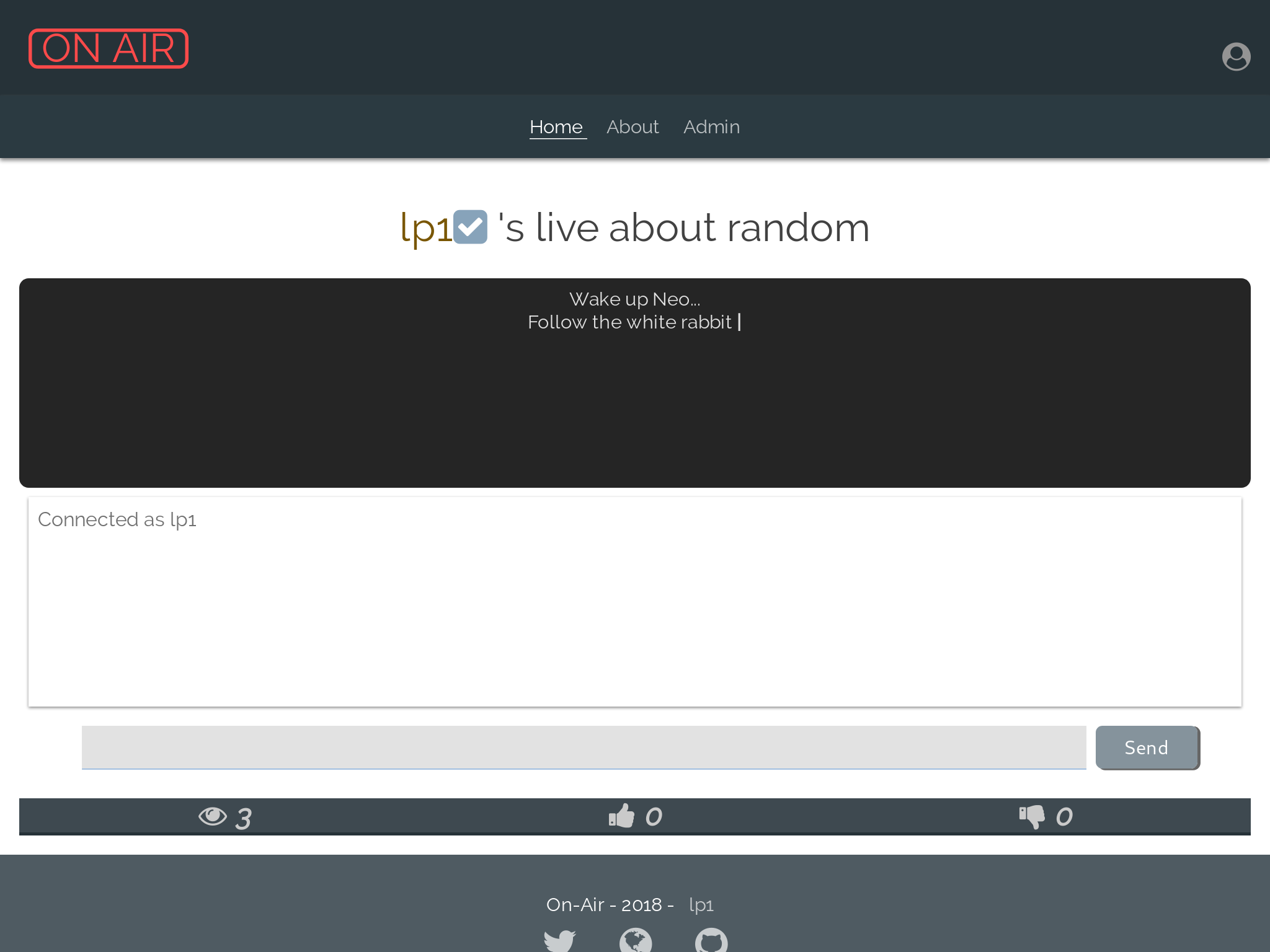 On Air gallery image