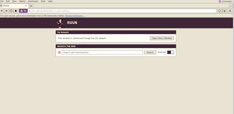 RUUN screenshot 2
