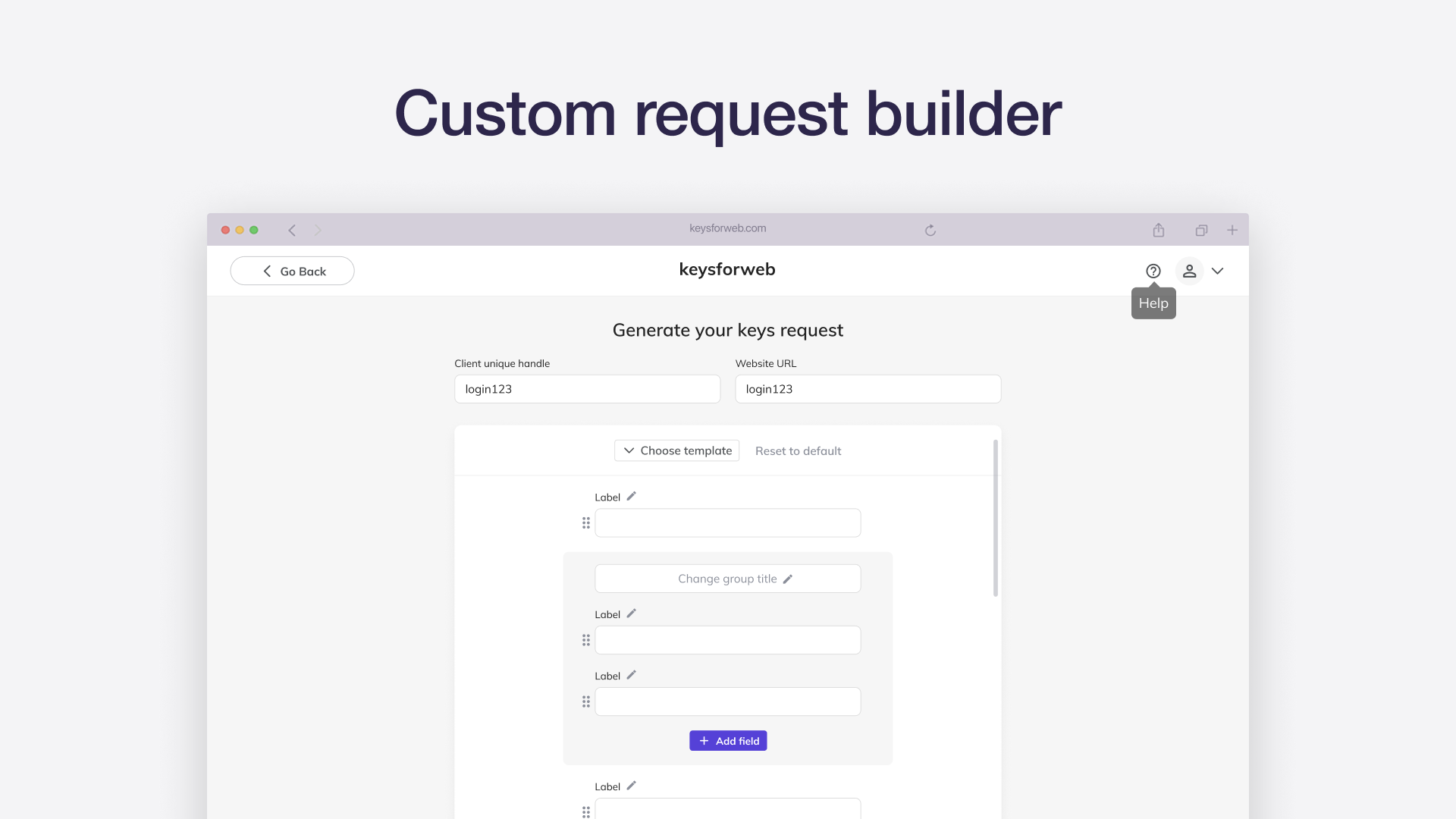KeysForWeb gallery image