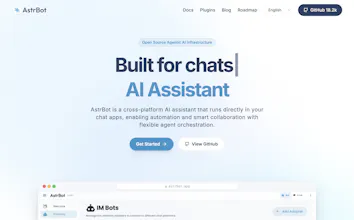 AstrBot gallery image