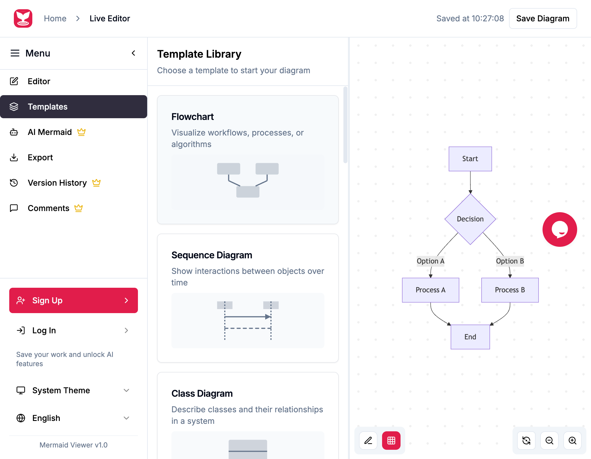 Mermaid Viewer gallery image