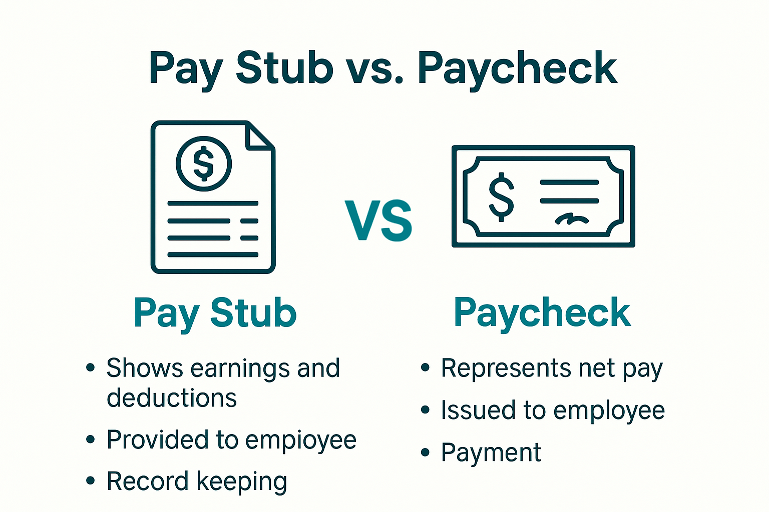 Pay Stubs Online gallery image