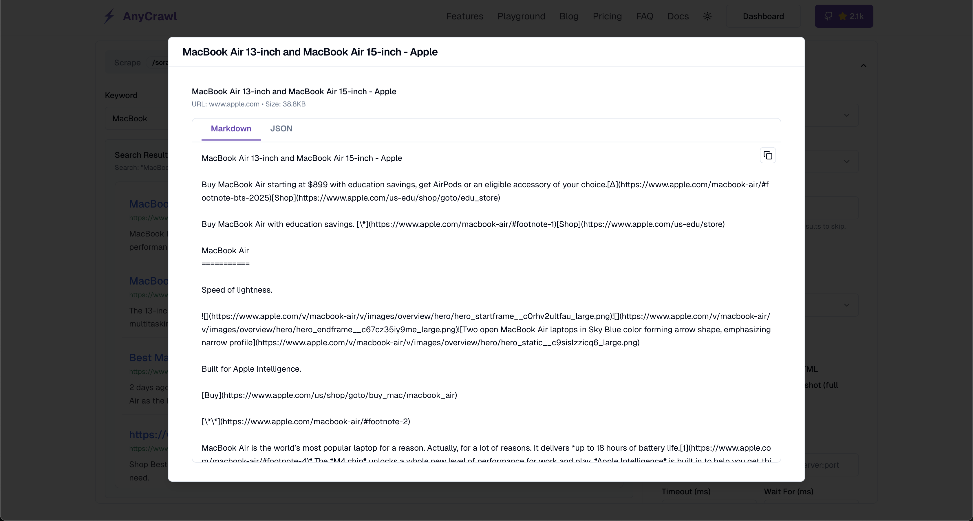 Insopportabile - Anycrawl è un'alternativa ad alte prestazioni ai petardi media 3