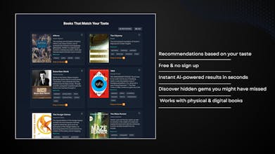 BookLens.ai gallery image