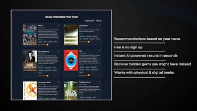 BookLens.ai gallery image