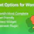 Widget Options for WordPress