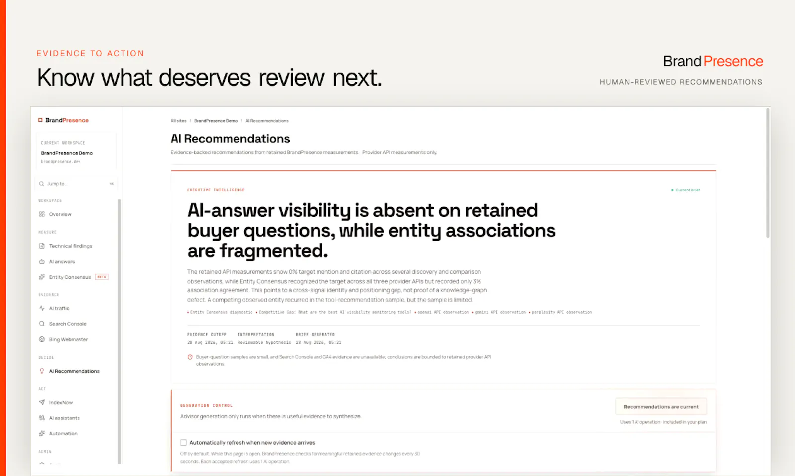BrandPresence screenshot 3
