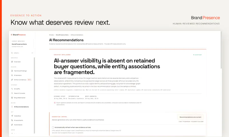 BrandPresence screenshot 3