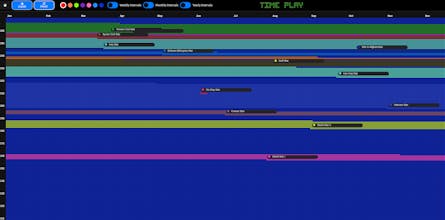 TimePlay.io gallery image