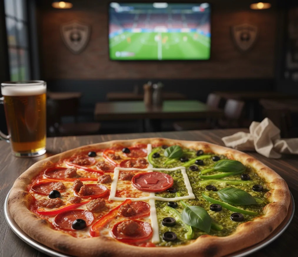 footballclubmenu.com - Main product screenshot demonstrating key features and user interface