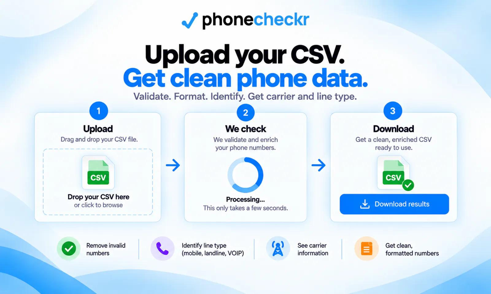 PhoneCheckr screenshot 2