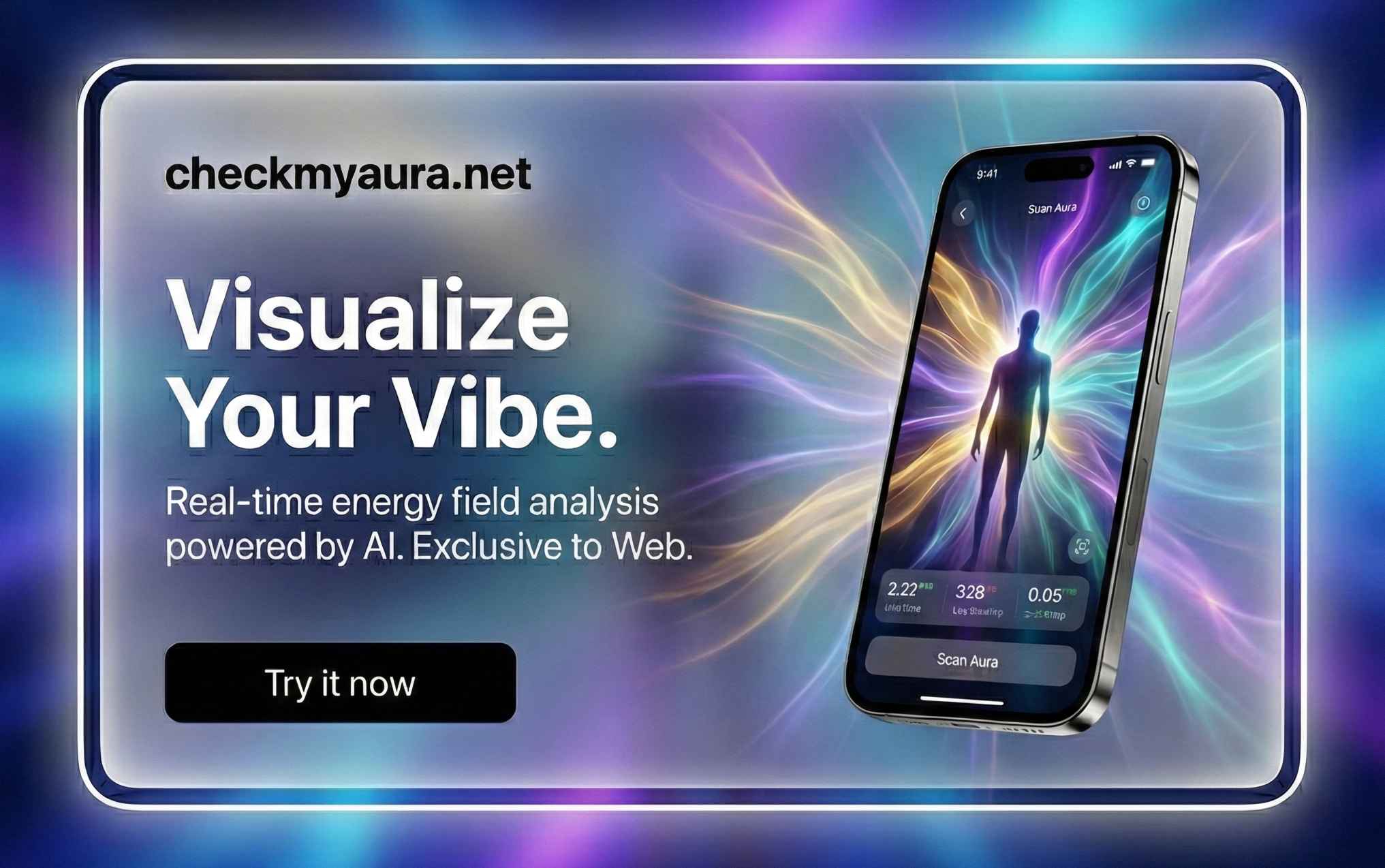 Aura Omni - Main product screenshot demonstrating key features and user interface
