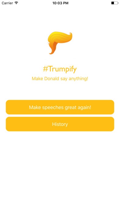 #Trumpify gallery image