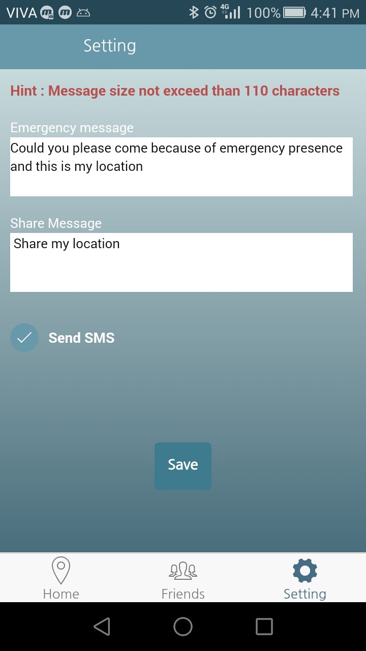 Emergency App - Help SMS gallery image
