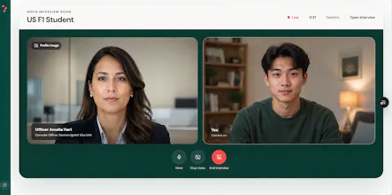 VisaInterview.ai gallery image
