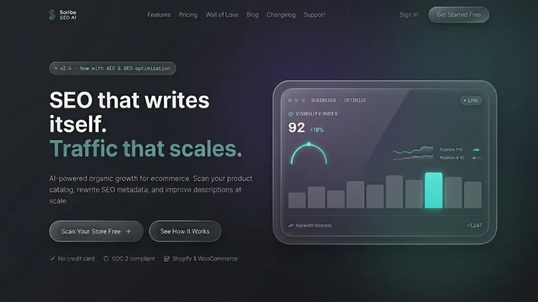 Scribe SEO AI gallery image