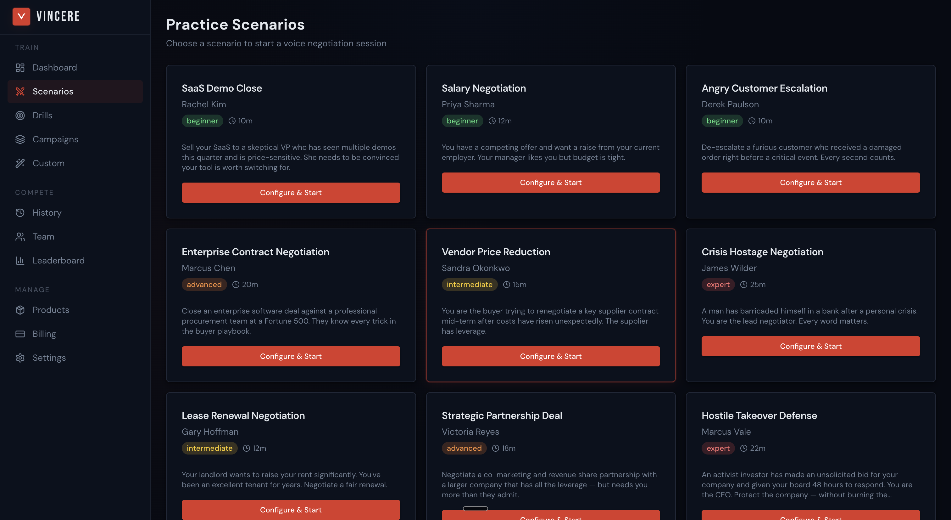 Vincere gallery image