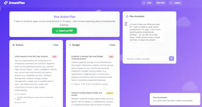 DreamPlan gallery image
