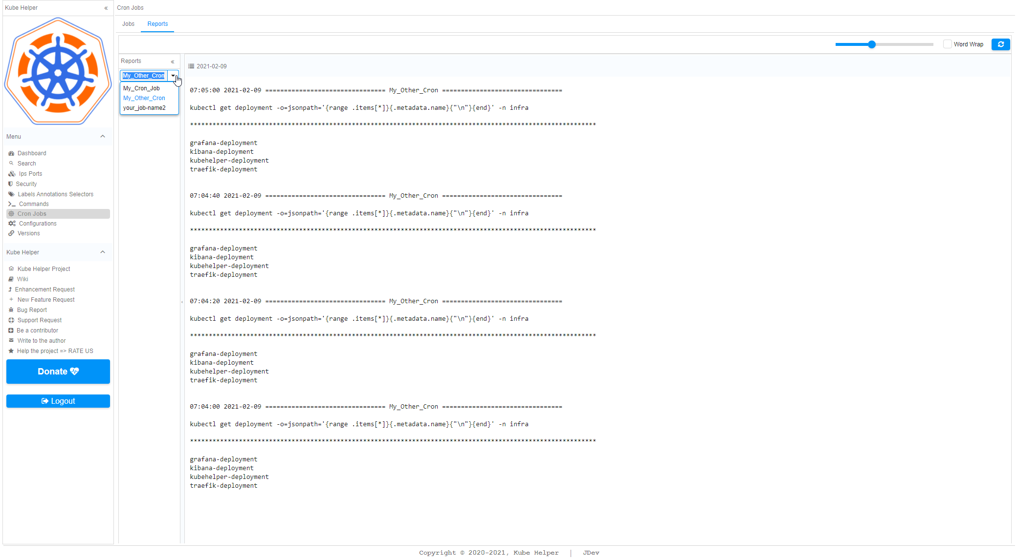 KubeHelper gallery image
