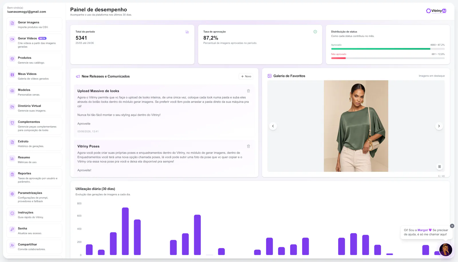 Vitriny AI screenshot 2