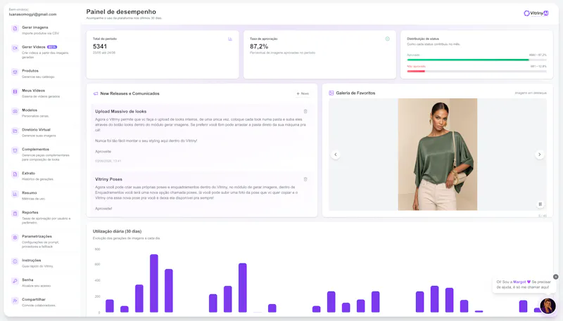 Vitriny AI screenshot 2