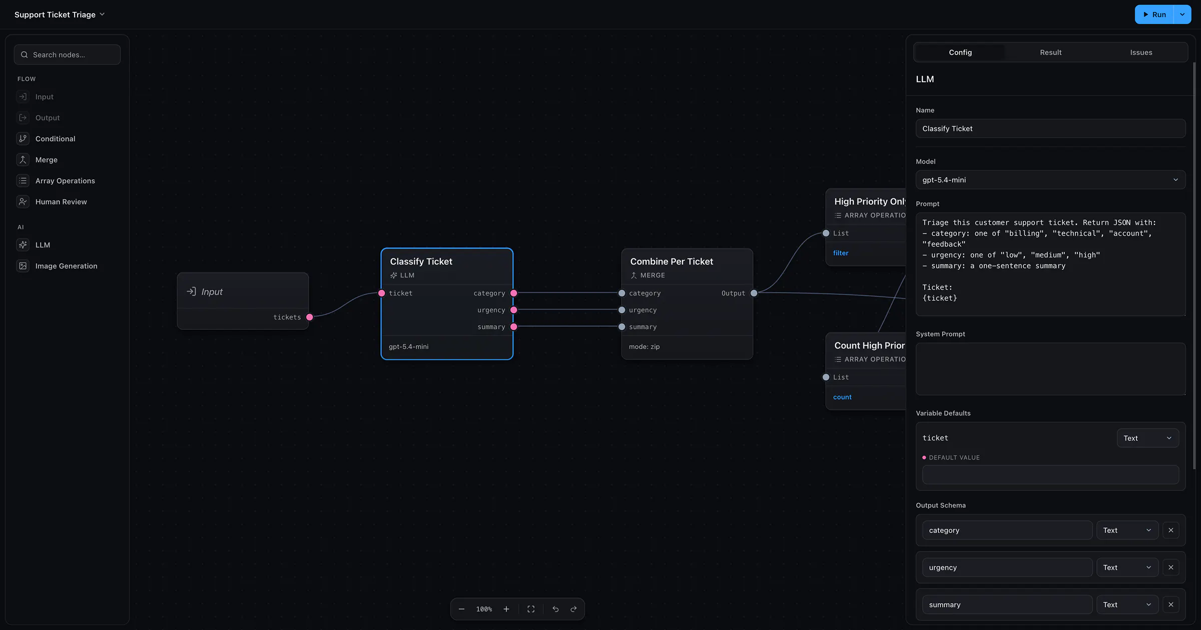 Wayflow gallery image