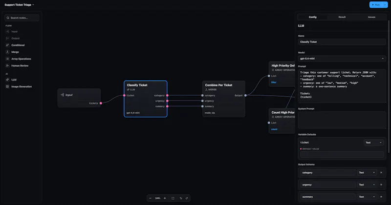 Wayflow screenshot 3
