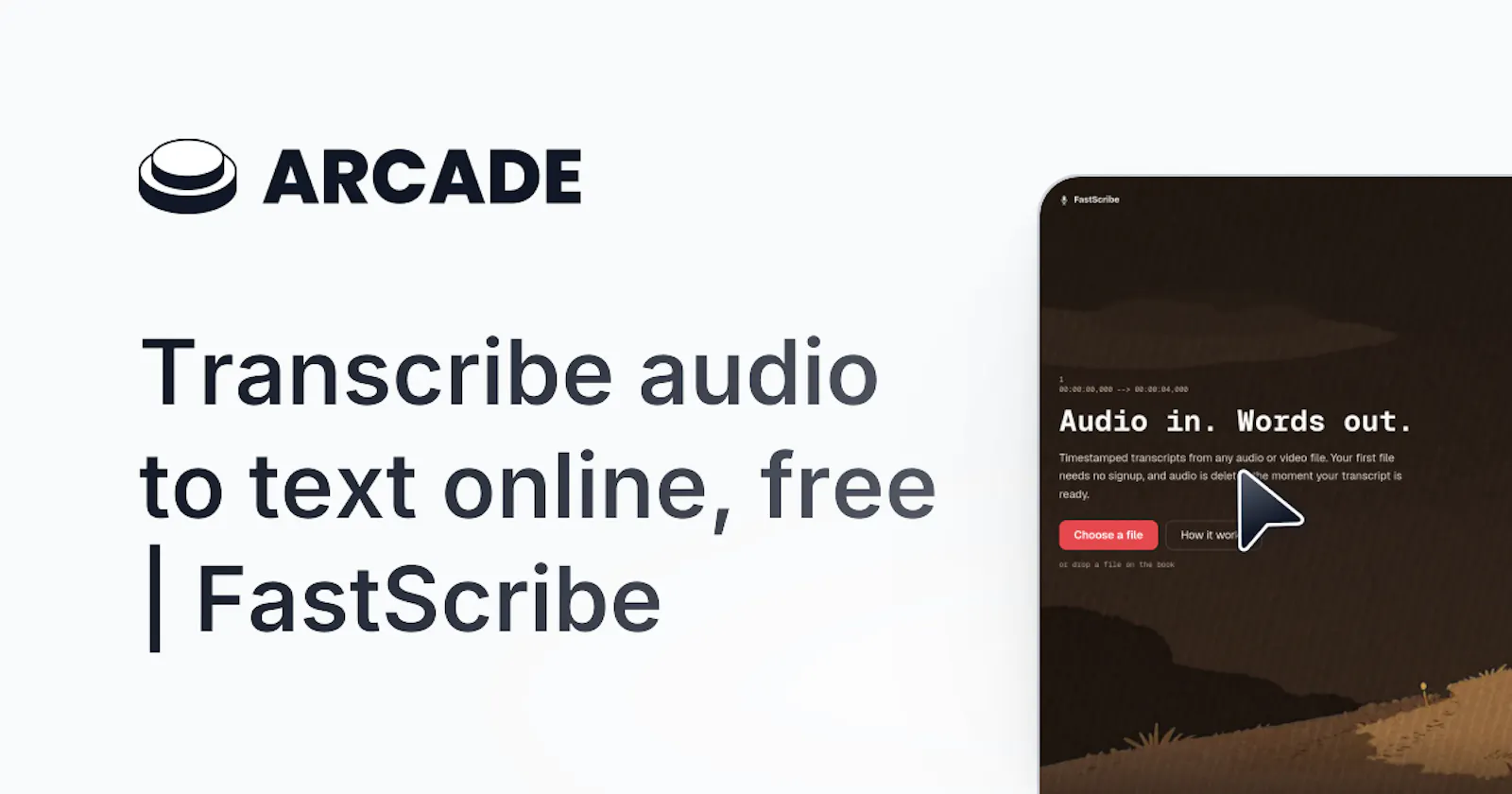 FastScribe screenshot 8