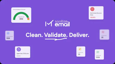 Sanitize Email gallery image
