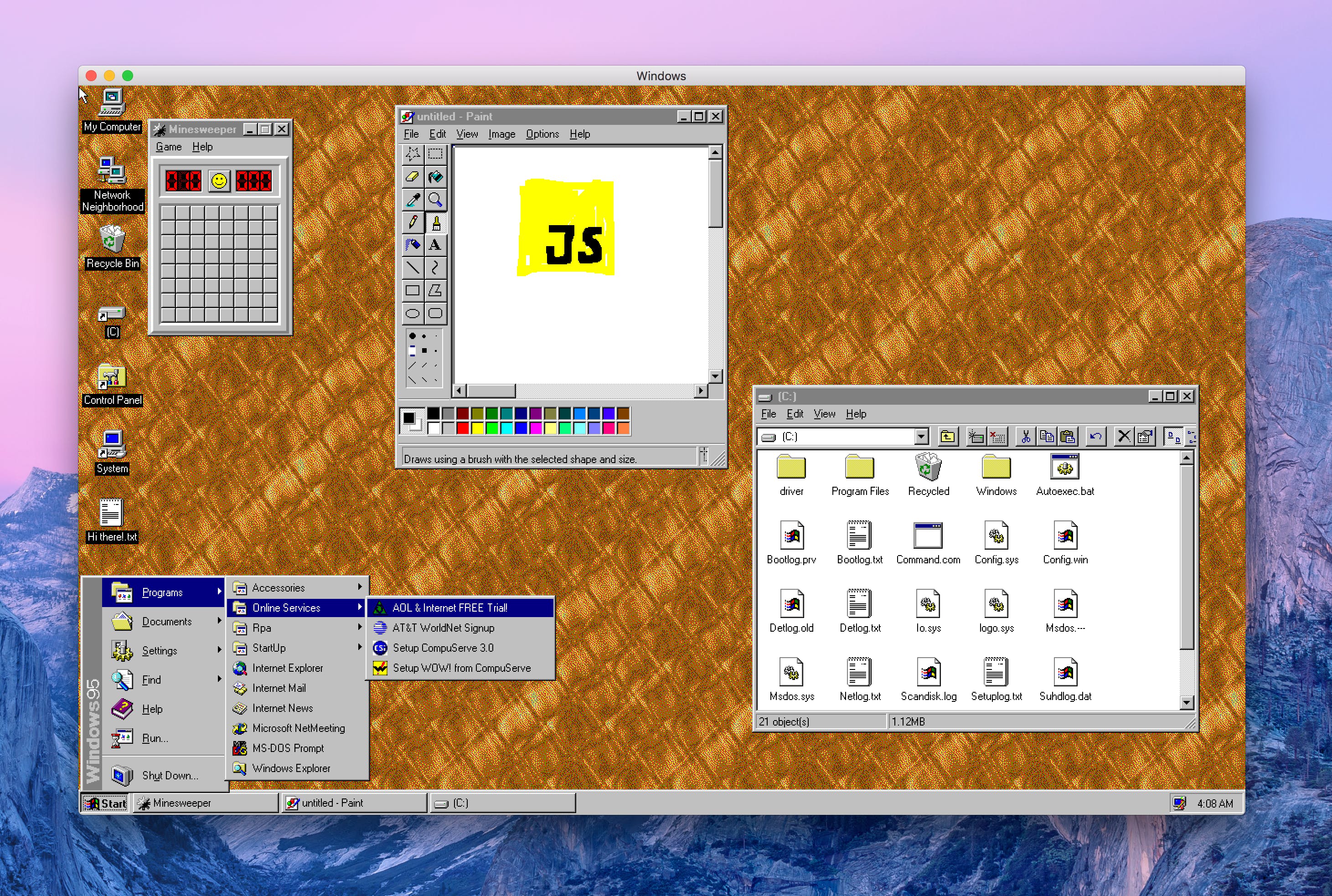 Windows 95 media 1