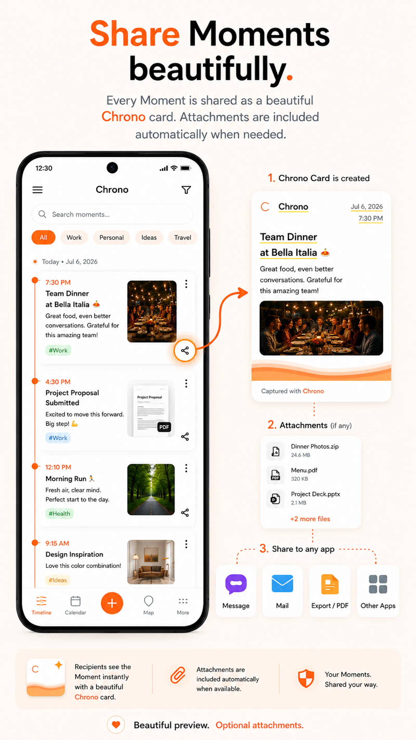 Chrono – Your Personal Life Timeline screenshot 9