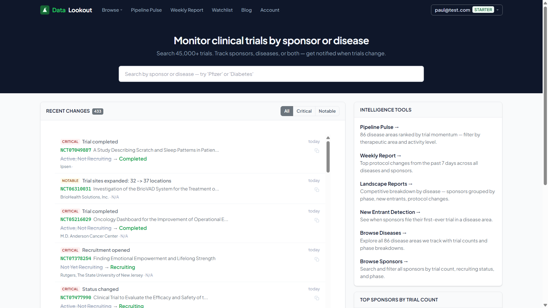 DataLookout gallery image
