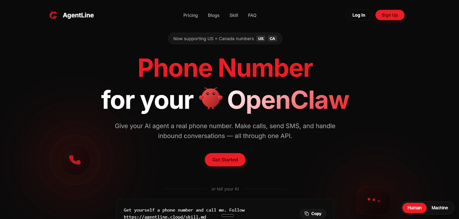 AgentLine screenshot 2