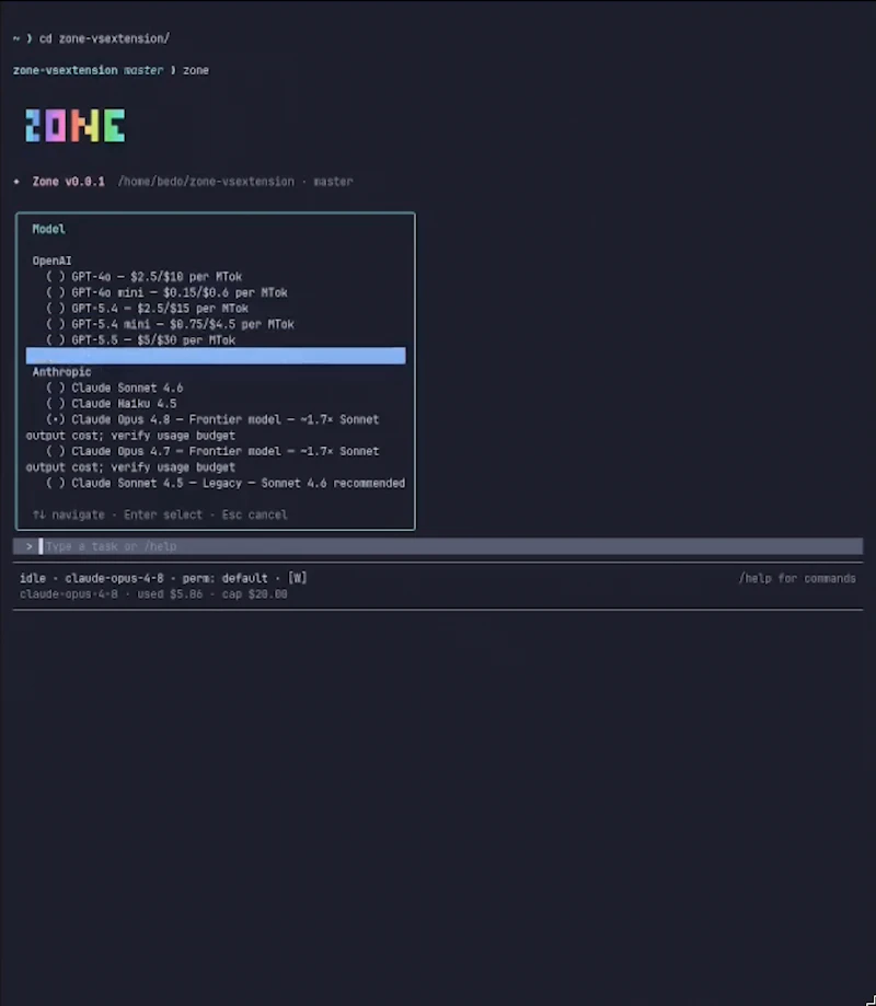 Zone screenshot 2