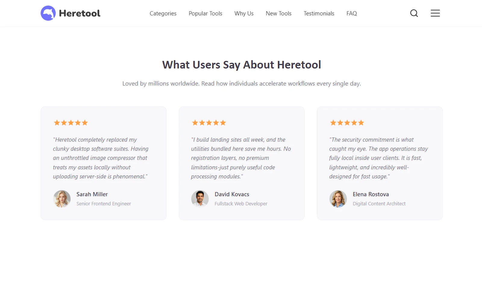 Heretool screenshot 3
