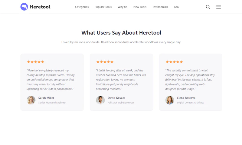 Heretool screenshot 3
