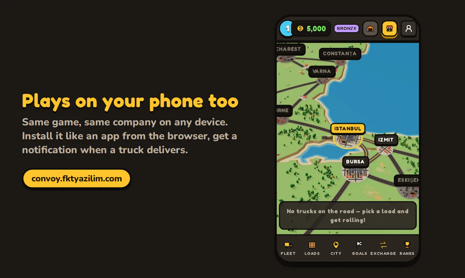 Convoy Tycoon screenshot 5