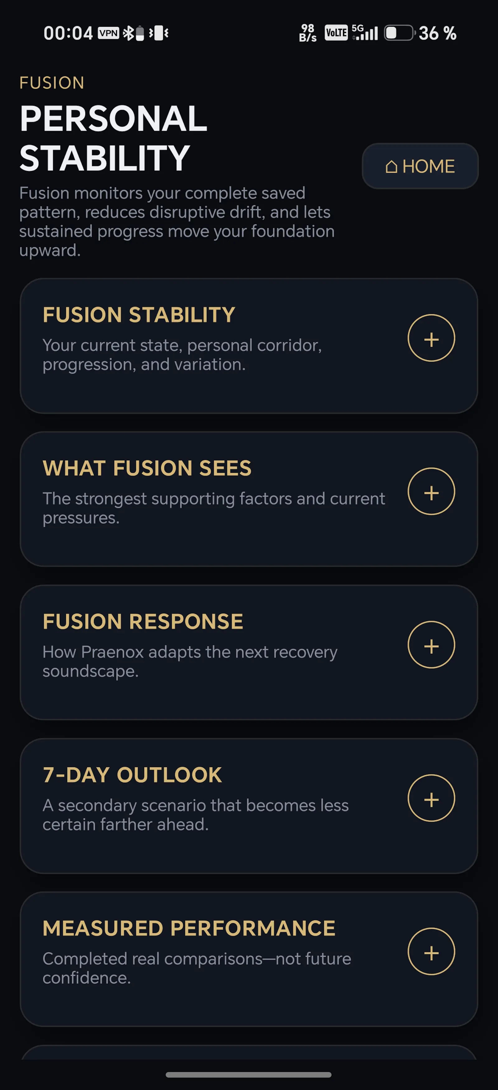 Praenox Aurum for Android screenshot 23