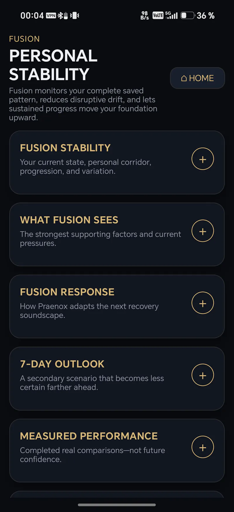 Praenox Aurum for Android screenshot 23