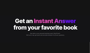 BookCoach - Get Book Smarts Instantly gallery image