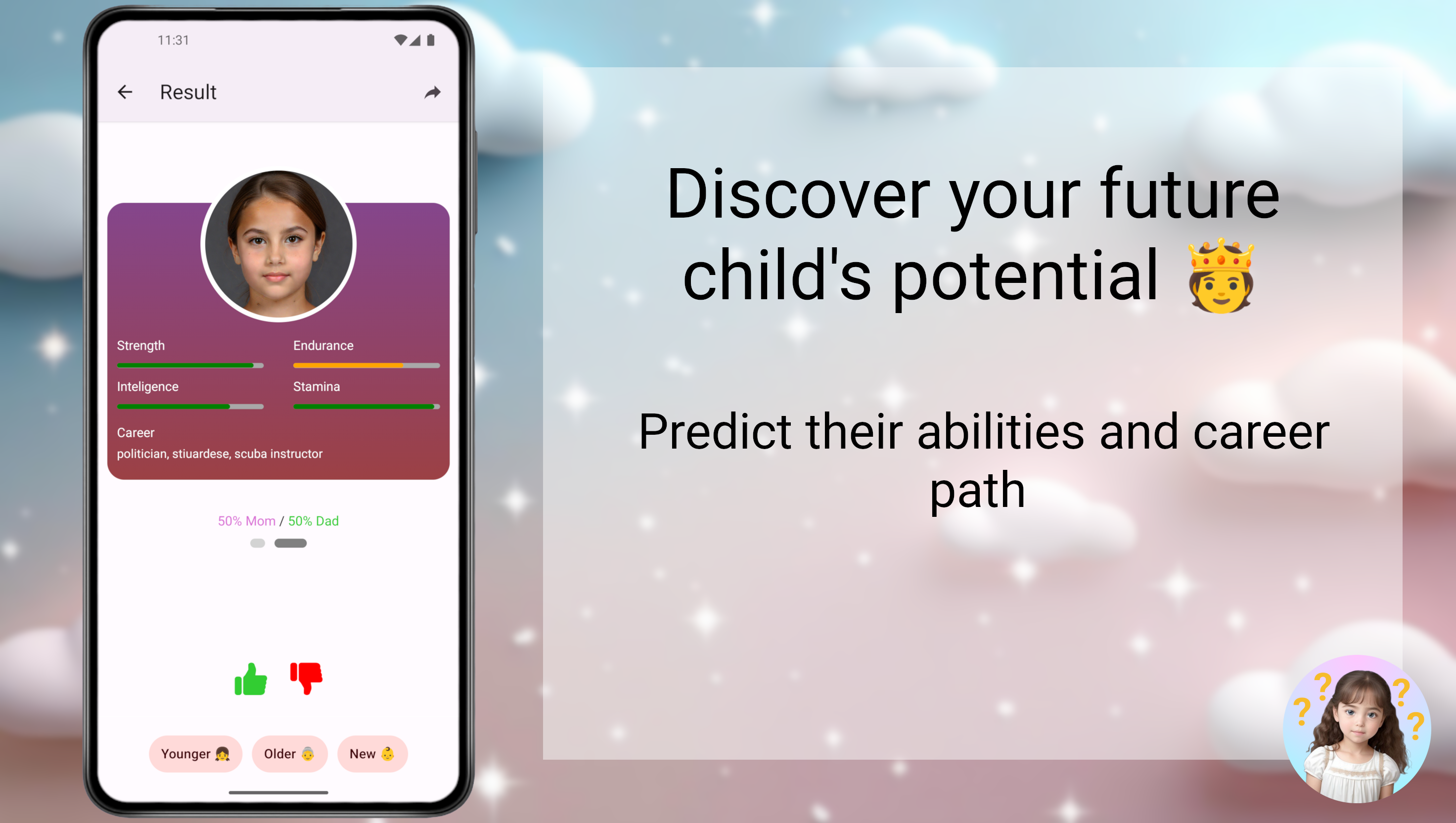Real Baby Face App gallery image