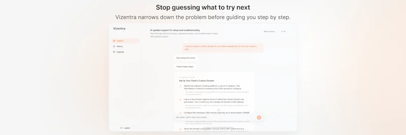 Vizentra screenshot 2
