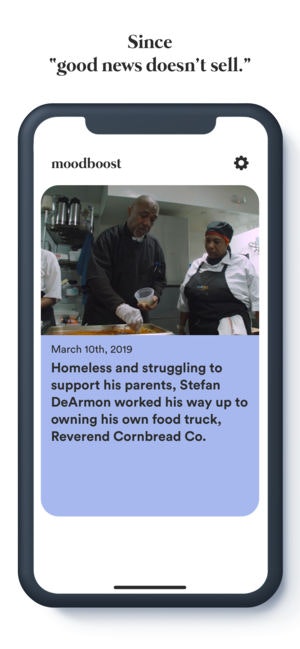 Moodboost News gallery image