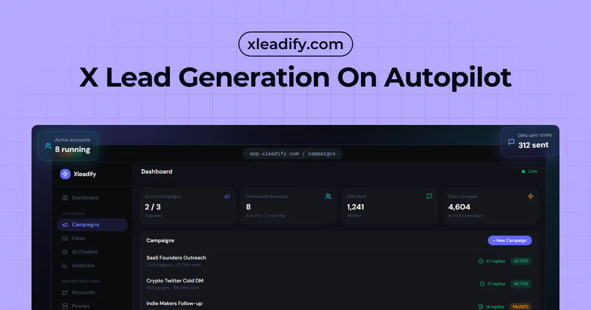 Xleadify gallery image