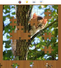 Jigsaw Galaxy: Cats Edition (Android) gallery image