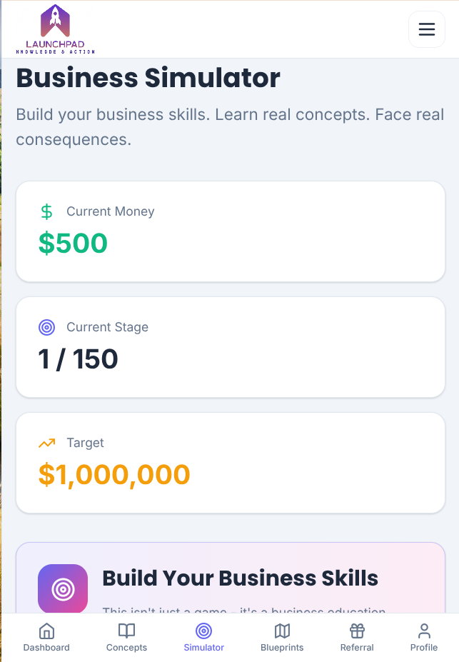LaunchPad gallery image