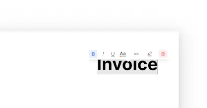 Invoicer Studio gallery image