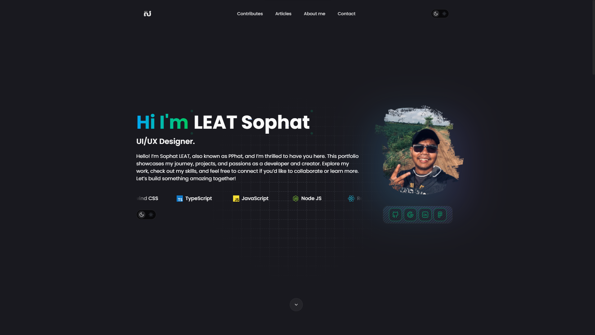 Portfolio Template  gallery image